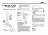 UNI-T UT25A User manual