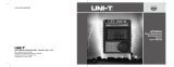 UNI-T UT523A User manual