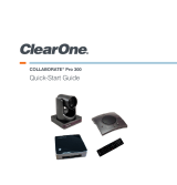 ClearOne COLLABORATE Pro 300 Quick start guide