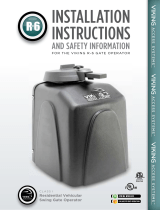 Viking R6 User manual