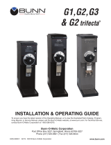 Bunn G1 HD BLK Installation guide