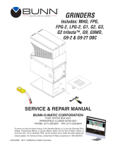 Bunn G9-2T DBC Owner's manual