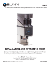 Bunn MHG SST (60Hz) Installation guide