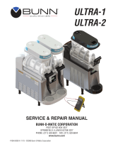 Bunn Ultra-2 CFV Liquid Autofill, Black/Stainless User manual