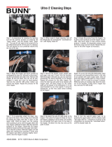 Bunn Ultra-2 HP Liquid Autofill, Black User manual