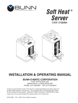 Bunn 1.5Gal(5.7L) SH Server, Stainless - 45 Minute Installation guide