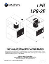 Bunn LPG Stainless Installation guide