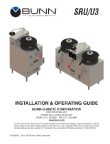 Bunn U3 120/208V Installation guide