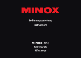Minox ZP8 Riflescopes User manual