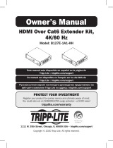 Tripp Lite B127E-1A1-HH Owner's manual