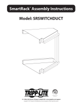 Tripp Lite SRSWITCHDUCT Assembly Instructions