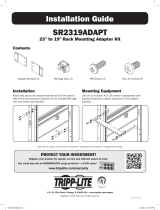 Tripp Lite Wide Rack Enclosures Installation guide