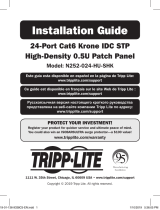 Tripp Lite N252-024-HU-SHK Installation guide