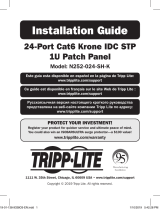 Tripp Lite N252-024-SH-K Installation guide