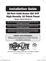 Tripp Lite N252-048-SH-K Installation guide