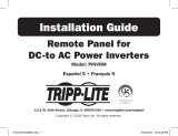 Tripp Lite PINVRM Installation guide