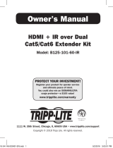 Tripp Lite B125-101-60-IR Owner's manual