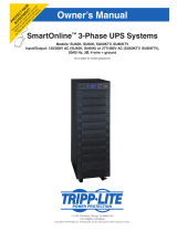 Tripp Lite 3-Phase UPS Owner's manual