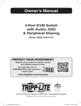 Tripp Lite B006-VUA4-K-R Owner's manual