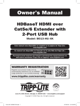 Tripp Lite B013-HU-4K Owner's manual
