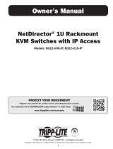 Tripp Lite B022-U08-IP & B022-U16-IP Owner's manual