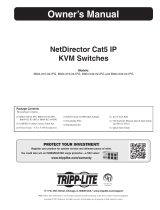 Tripp Lite B064-IPG Series KVM Switches Owner's manual