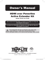 Tripp Lite B126-1A1-PLHD Owner's manual