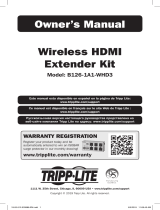Tripp Lite B126-1A1-WHD3 Owner's manual