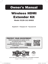 Tripp Lite B126-1A1-WHD3 Owner's manual