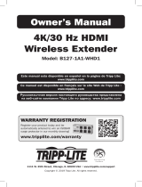 Tripp Lite B127-1A1-WHD1 Owner's manual
