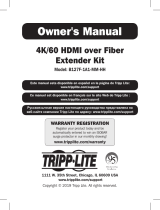 Tripp Lite B127F-1A1-MM-HH Owner's manual