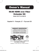 Tripp Lite B127F-1A1-MM-HH Owner's manual