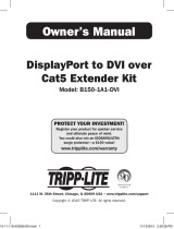 Tripp Lite B150-1A1-DVI Owner's manual