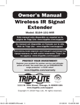 Tripp Lite B164-101-WIR Owner's manual