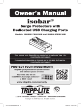 Tripp Lite isobar IBAR4ULTRAUSBB Owner's manual