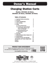 Tripp-Lite Charging Station Carts Owner's manual