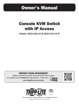 Tripp Lite Console KVM Switches Owner's manual