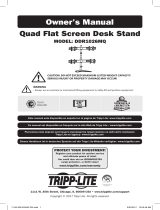 Tripp Lite DDR1026MQ Owner's manual
