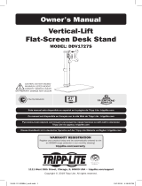 Tripp Lite DDV1727S Owner's manual
