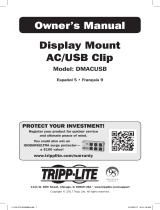 Tripp Lite DMACUSB Owner's manual