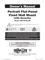 Tripp Lite DWFPSC4570M Owner's manual