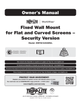 Tripp Lite DWFSC3255MUL Owner's manual