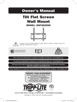 Tripp Lite DWT2655XE Owner's manual