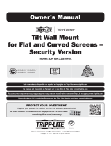 Tripp Lite DWTSC3255MUL Owner's manual