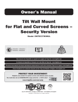 Tripp Lite DWTSC3780MUL Owner's manual