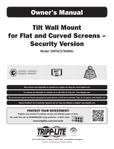 Tripp Lite DWTSC3780MUL Owner's manual