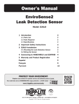 Tripp Lite EnviroSense2 Owner's manual