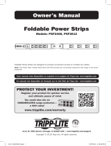 Tripp Lite PSF3612 Owner's manual