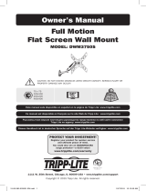 Tripp Lite DWM3750S Owner's manual