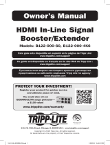 Tripp Lite HDMI Active Extender Owner's manual